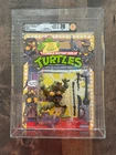 Tokka - Vintage 1992 Teenage Mutant Ninja Turtles TMNT - Sealed, AFA Graded 70