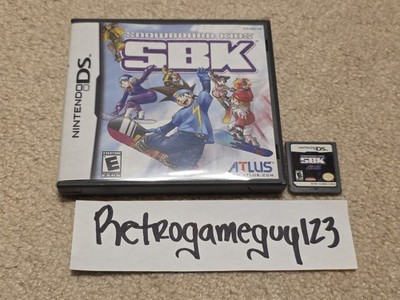 SBK: Snowboard Kids (Nintendo DS, 2005) Cartridge Only Atlus RARE 