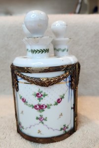 19th Century Josephine Victorian French Scent bottles.