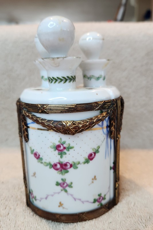 19th Century Josephine Victorian French Scent bottles.