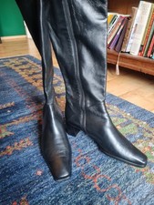 Stuart Weitzman Stiefel Gr. 38,5 Kalbsleder S...