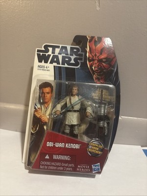 Hasbro Star Wars movie Heroes 2012 Obi-wan Kenobi