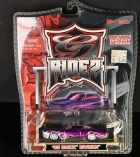 1965 Buick Riviera Purple & Silver Maisto G RideZ Urban Collection 1:64 Sealed