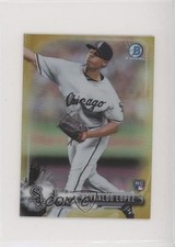 2017 Bowman Chrome Minis Base Rookies Gold Refractor 28/50 Reynaldo Lopez nu7