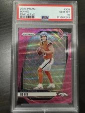 Chase Packs!! - Bo Nix #309 Pink Wave Prizm (RC) And More - Read Description