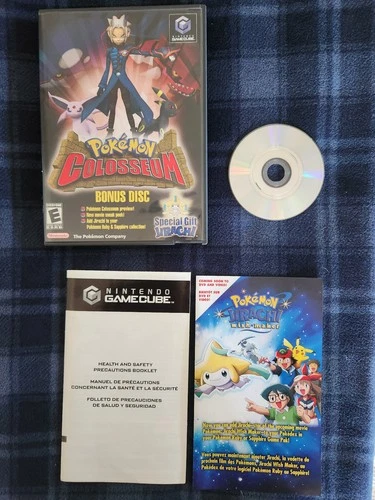 Pokemon Colosseum - Bonus Disc Nintendo GameCube CIB