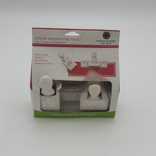 Martha Stewart Crafts Holidays Punch Around the Page Heart Chain - NEW