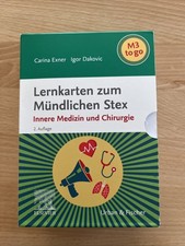 Lernkarten zum Mündlichen Stex Innere Medizi...