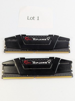 F4 3600c16d Gskill 16gb F4-3600C16D-16GTZNC QVL International