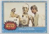 1977 O-Pee-Chee Star Wars Searching For The Little Droid #19