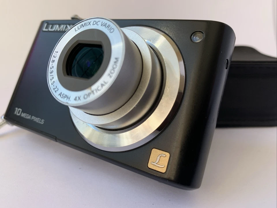 Panasonic Digital Camera Lumix DMC-F2 10.1MP Black Tested *Read*, photo 4 of 5