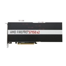 AMD FirePro S7150 X2 16GB GDDR5 Compute Accelerator