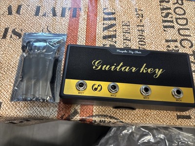 Marshall  Like Classic Black Jack Rack Guitar Amp Key Holder NIB New Box
