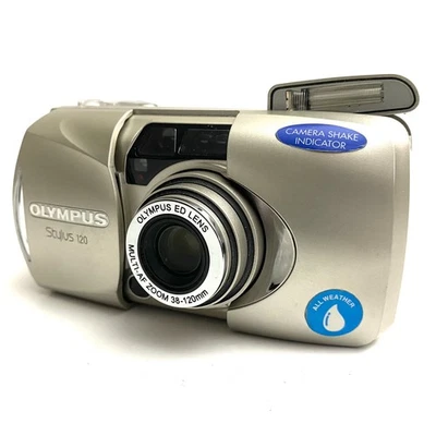 Olympus µ[mju:]-III 120 Film Cameras for sale | eBay