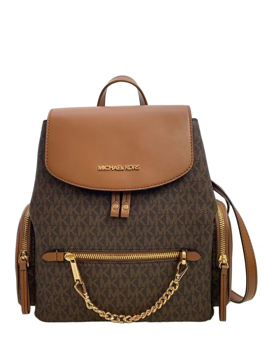 MICHAEL KORS Backpack -- BRW Monogram 35T1GTTB6B … - image 1