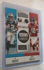 2018 Panini Contenders Moore Ridley Round Numbers #RNA-MR