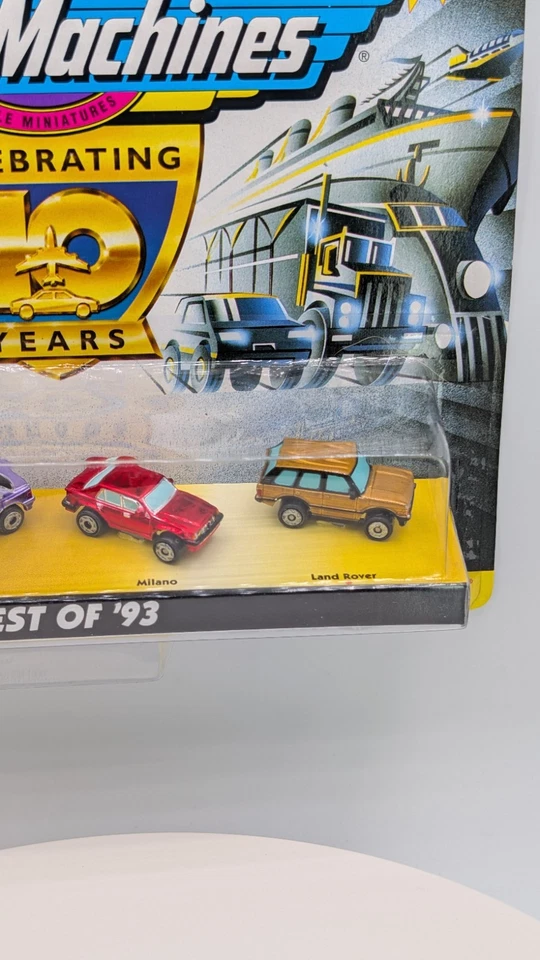 Micro Machines Best of '93 Land Rover ATC R-20 Milano - Image 2 of 4