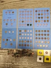 INDIAN HEAD CENT LOT 1858-1909, 2 ALBUMS 2 FLYING EAGLE PENNIES 93 TOTAL PENNIES