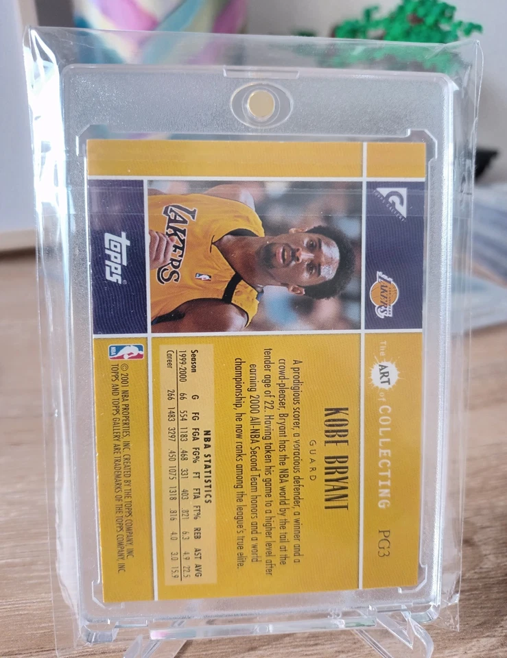 Kobe Bryant Topps Photo Gallery RARE! - image 2 of 2