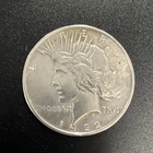 1922 Liberty Peace US Silver Dollar Very Fine Condition