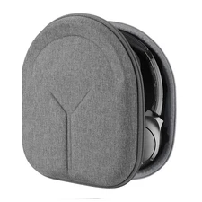 Geekria Shield Case for Anker Soundcore Life Q20, Life Q30 Headphones (Grey)