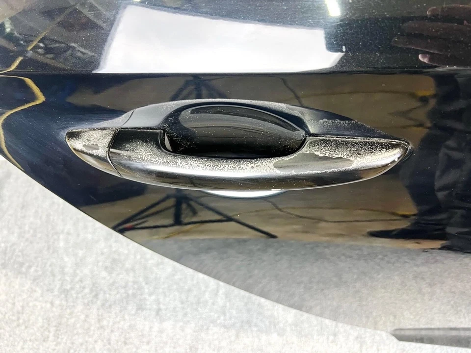 15-19 HYUNDAI SONATA SE TRASERO DERECHO LADO PASAJERO PUERTA CARCASA PANEL OEM Foto 3 de 3