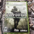 Call of Duty 4: Modern Warfare (Microsoft Xbox 360, 2010) Complete CIB