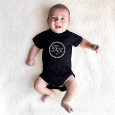 The Foo Fighters Infant Bodysuit Shirt Set Outfit