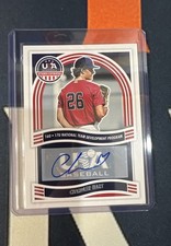 2024 Panini Stars and Stripes - National Team Signatures Chandler Hart #NTS-CH