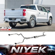 24-25 Chevy Silverado GMC Sierra 1500 Borla S-Type Exhaust 141000CFBA