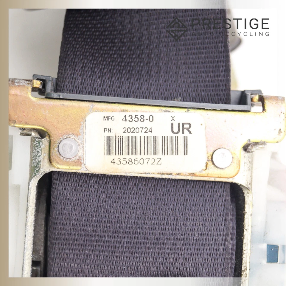 2004-2008 TOYOTA MATRIX Passenger Seat Belt Retractor Rear Right 73210-02142-B1 - Image 3 of 4