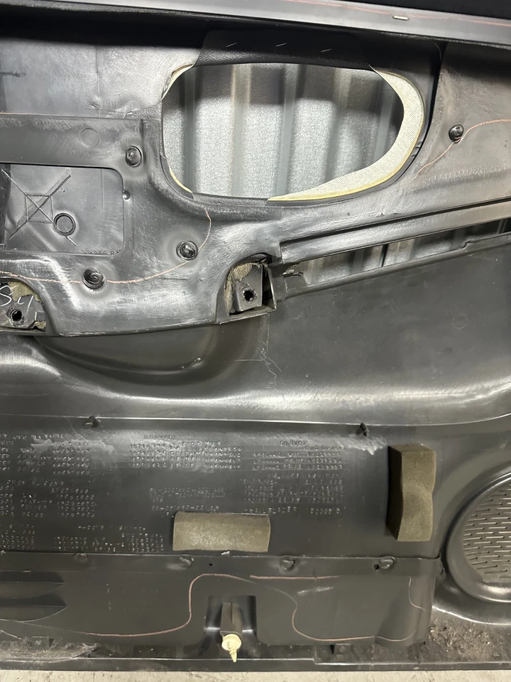 98-04 Chevy Blazer Jimmy S-10 GMC Sonoma Panel de puerta de pasajero delantero eléctrico OEM Foto 3 de 4