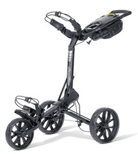 New Bag Boy Golf Slimfold Push Cart Graphite/White