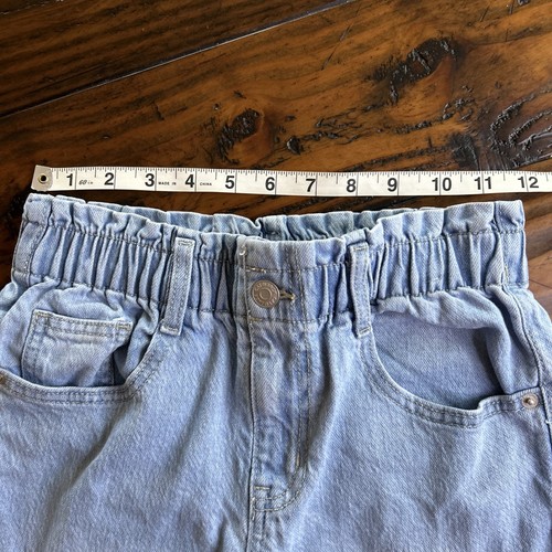 Girls Jeans Size 11/12 Blue Jeans Light Wash Forever 21 Kids Cat Jack Lot of 2 - Picture 7 of 21