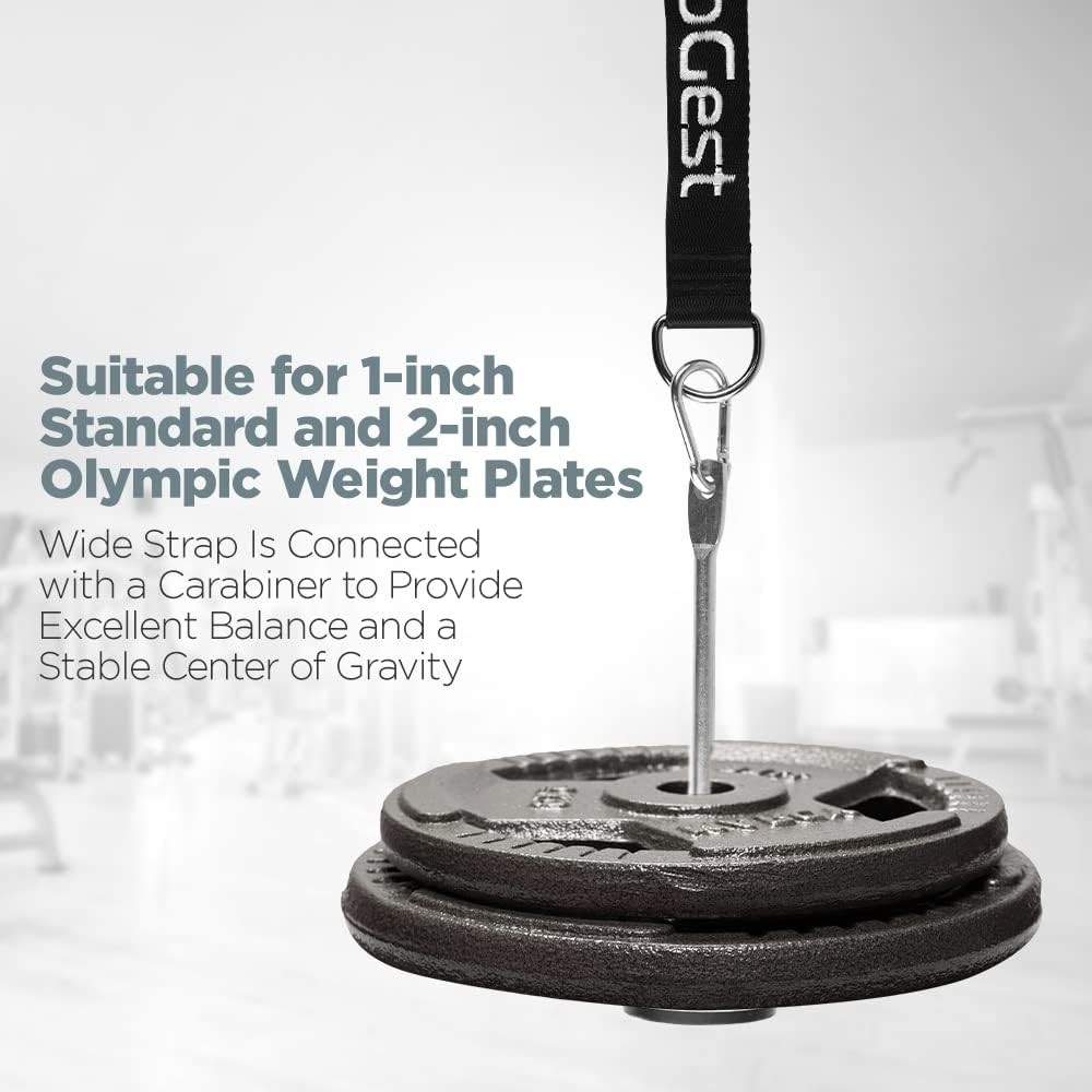 LoGest Forearm Blaster - Forearm Wrist Roller - Training Forearm Workout Equi...