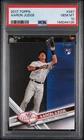 2017 TOPPS #287 AARON JUDGE ROOKIE RC PSA 10
