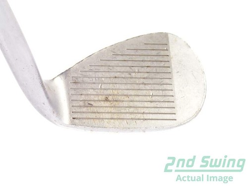 Mizuno MP-T 11 White Satin Chrome Wedge Sand SW 56° Steel Wedge Flex Left 35.75i - Picture 4 of 10