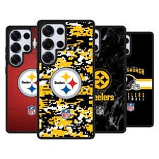 FUNDA ARMADURA GEL GRÁFICOS OFICIAL NFL PITTSBURGH STEELERS PARA TELÉFONOS SAMSUNG 1