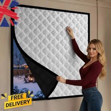 Windows Cover Film Thickened Self-Adhesive Insulation Cover Blocking Winter Home