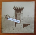 CHINA antique photo 1901 TIENTSIN Chinese tomb Tianjin Boxer Rebellion