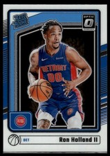 2024-25 Donruss Optic #291 Ron Holland II Rated Rookie