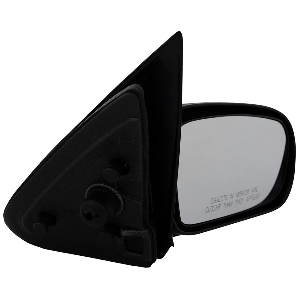 Mirrors  Passenger Right Side for Chevy Hand 22728849 Sedan Pontiac Sunfire - Image 3 of 4
