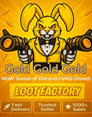WoW Season of Discovery Gold - 4.000 Gold - Wild Growth - Horde & Allianz SoD