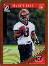 2018 Donruss Optic #142 Devonte Boyd Bronze