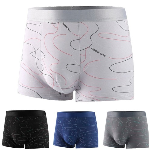 Männerunterwäsche Unterhose Täglich Urlaub Polyester Regular Boxer-Briefs - Bild 2 von 18