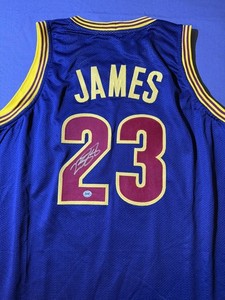 Lebron James Autographed Jersey | eBay