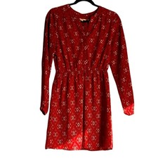 Miami Brand Dress Long Sleeved, Flowy and Lightweight. Size Small