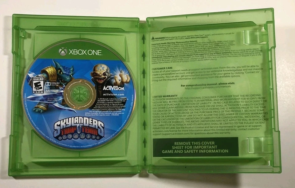 Skylanders Trap Team (Microsoft Xbox One / XB1, 2014) Game Only - Ships TODAY! - Image 3 of 4