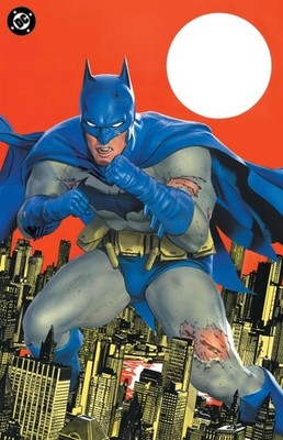 BATMAN #1 MIKE MAYHEW 616 COMICS Virgin Variant B LTD 1000