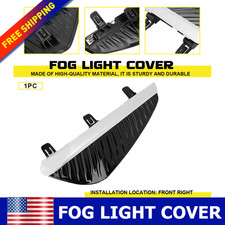 For Nissan Sentra 2024 2025 1X Right Front Bumper Fog Lights Covers Passenger US
